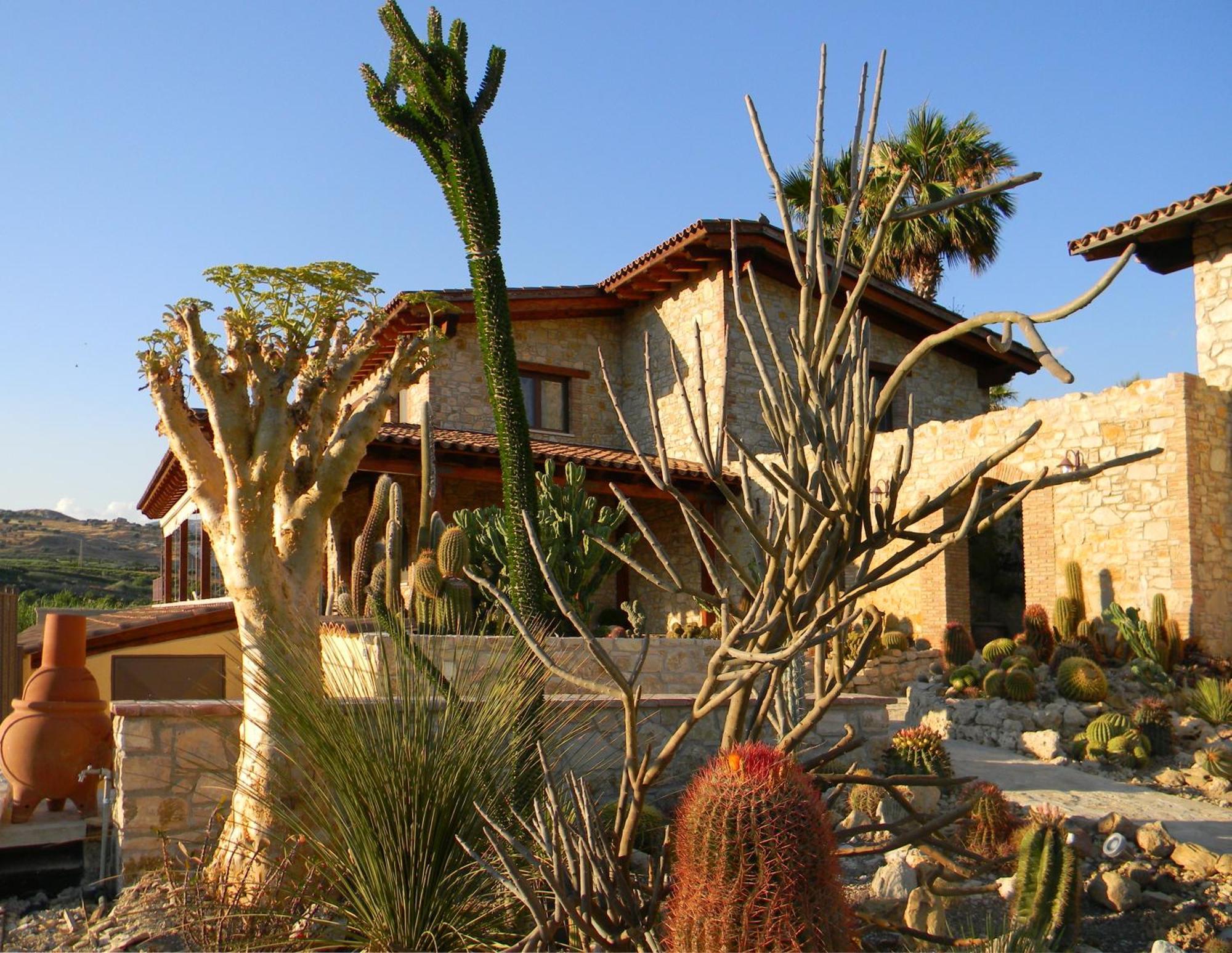 Relais Garden Cactus B&B ฟาวารา ภายนอก รูปภาพ